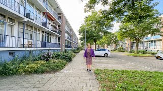 Te koop  Op de top verdieping gelegen 3kamer appartement in Rotterdam Pendrecht  immobilianl [upl. by Nylsor835]