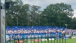 MSV Duisburg in Gütersloh 26072024 [upl. by Dorian]