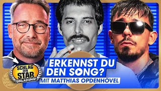 Erkennst DU den Song mit Matthias Opdenhövel  ANSAGE an Tommi Schmitt und Felix Lobrecht [upl. by Oberstone361]