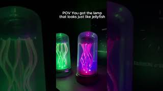 Jellyfish lamp relaxnect fyp foryou jellyfish [upl. by Ewold739]