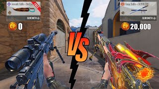 Cheap vs Expensive Sniper Main Combo in CODM [upl. by Zolnay]