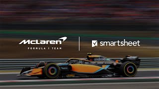 How McLaren Racing accelerates PMO efficiency with Smartsheet [upl. by Josie]