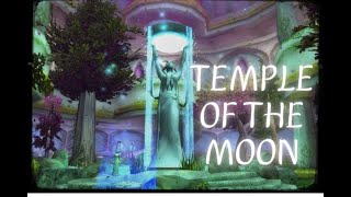 Temple of the Moon  World of Warcraft ambience [upl. by Auric585]