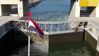 Aswan dam lock [upl. by Leonerd]