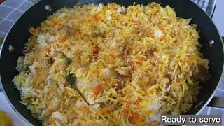 Mughlai Chicken Biryani  Biryani quick recipe [upl. by Bej799]