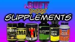 6 Best Natural Gym Supplements to Gain Muscle [upl. by Annhej]