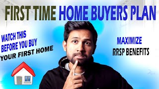 First Time Home Buyer Canada RRSP  RRSP Home Buyers Plan Repayment [upl. by Willcox919]