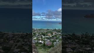 Lanikai Pillbox Hike Kaiwa Ridge Trail [upl. by Inilahs]