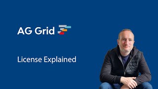 AG Grid Enterprise Licensing Explained [upl. by Copeland764]