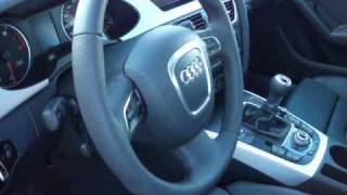 2011 Audi A4 20T TFSI Start Up Exterior Interior Tour [upl. by Spancake]