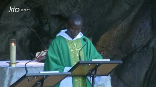 Messe de 10h à Lourdes du 5 octobre 2024 [upl. by Tsugua603]