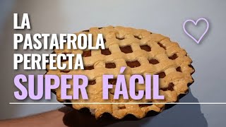 RECETA DE LA PASTAFROLA MAS AESTHETIC [upl. by Duane]