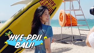 HYEPPI❣️BALI❣️ 김혜윤 발리 VLOG 두번째 이야기 [upl. by Ihtraa844]