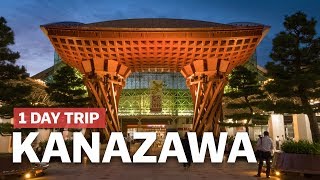 Day Trip Exploring Kanazawa  japanguidecom [upl. by Myles]