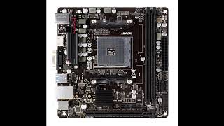 BIOSTAR Launches the New Mini ITX X470NH Motherboard [upl. by Eceinej]