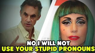 Peterson Takes on a Professor Debating Gender  Motivation [upl. by Ayahc]