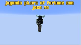 ¡JUGANDO PILARS OF FORTUNE CON JAKE 79 [upl. by Attenhoj420]