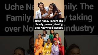 Uche Nancy Family The Family presently taking over the Nollywood industry uchenancytv soniauche [upl. by Anwad322]