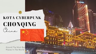 Chongqing Travel Vlog 1 Most Cyberpunk city in China [upl. by Harolda426]