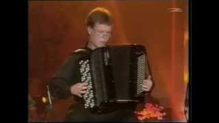 Veli Kujala  PaganiniVariations for Classical Accordion  Live performance from 2002 [upl. by Milore]