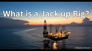 How Offshore Jack up Drilling Rig Are Constructed  Drilling Animation [upl. by Almeta965]