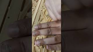 Graving wood work Moroccan artisanat handmade foryou viralvideo video [upl. by Thin]