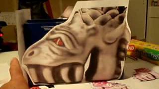 Making Gene Simmons Costume  1 Boots First [upl. by Kaehpos370]