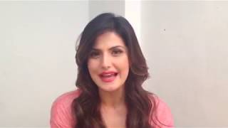 Zareen Khan Kiss In 1921 [upl. by Azerila]