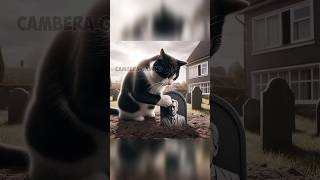 kucing sedih ditinggal majikannya cat sadstory shortsviral kitten [upl. by Luba244]