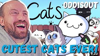 THIS IS AMAZING TheOdd1sOut Our Cats 3 REACTION [upl. by Hsur]