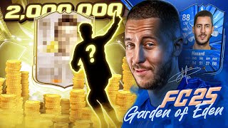 WE PACKED A 2 MILLION COIN PLAYER  GARDEN OF EDEN 20 [upl. by Asille]