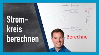 Stromkreis berechnen Spannung Strom und Widerstand [upl. by Elyssa]