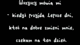 Ania Dąbrowska quotSmutek mam we krwiquot z tekstem [upl. by Atrebla]