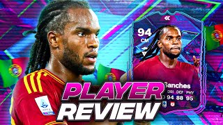 94 FLASHBACK SANCHES SBC PLAYER REVIEW  FC 24 Ultimate Team [upl. by Glendon396]