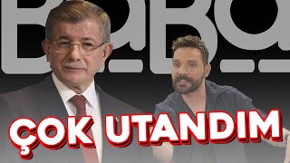 ÇOK UTANDIM AĞLİCAM  Ahmet Davutoğlu Babala Tv Yayını [upl. by Mossman167]