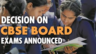 CBSE Board Exams 2021 Class 10th Board Exams Cancelled 12th Postponed  PM Modi  Education News [upl. by Etz]