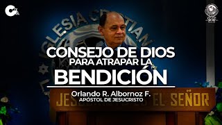 Consejo para atrapar la Bendición  Apóstol Orlando Albornoz [upl. by Thisbee]