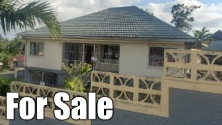 4 Bedrooms 3 Bathrooms House For Sale at Mckinley Close Mandeville Manchester Jamaica [upl. by Yelsnik]