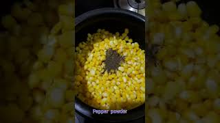 Spicy Sweet Corn 🌽🌽🌽  MAYILS KITCHEN  Madurai  shorts [upl. by Ilyse]