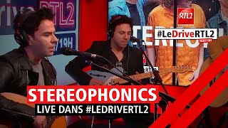 Stereophonics interprète quotForeverquot en live dans LeDriveRTL2 040322 [upl. by Ekram]