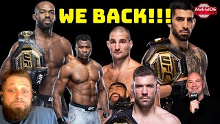 NSFW  KW 348 UFC 305 Aftermath MMA Headlines pres by CagesidePresscom [upl. by Couq]