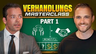 Verhandeln lernen  Das ist zu teuer Masterclass 2024  Teil 1 [upl. by Lehplar80]