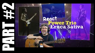 pt2 First React to Eruca Sativa  Argentine Power Trio  Magoo amp El Genio de la Nada [upl. by Silletram]