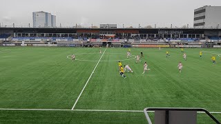 RBC Roosendaal  RKVV Emplida 🇳🇱 121123 Voltaside Fanatics Atik Stadion Voetbal 1ste Klasse E NL [upl. by Salome573]