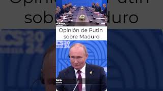 Esto dijo PUTIN sobre VENEZUELA venezuela petro colombia putin news brics economia trump [upl. by Brandy]