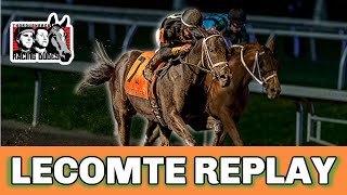 2023 Lecomte Stakes Replay  INSTANT COFFEE Wins Big For Brad Cox Earns More Kentucky Derby Points [upl. by Selle]