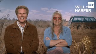 Will Ferrell and Harper Steele discuss Netflix documentary trans allyship and Eurovision [upl. by Akimik]