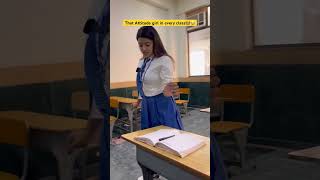 That attitude girl in every school comedy funny schoollife teacher sejalgabashorts [upl. by Annaeoj]