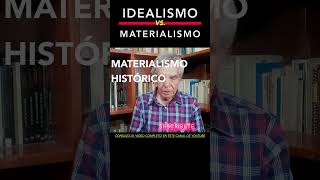 IDEALISMO Y MATERIALISMO ÂżCONFRONTACIĂ“N filosofia historiadelafilosofia [upl. by Ynned749]