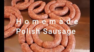 How to Make Mouthwatering Polish Sausage at Home [upl. by Nilak427]